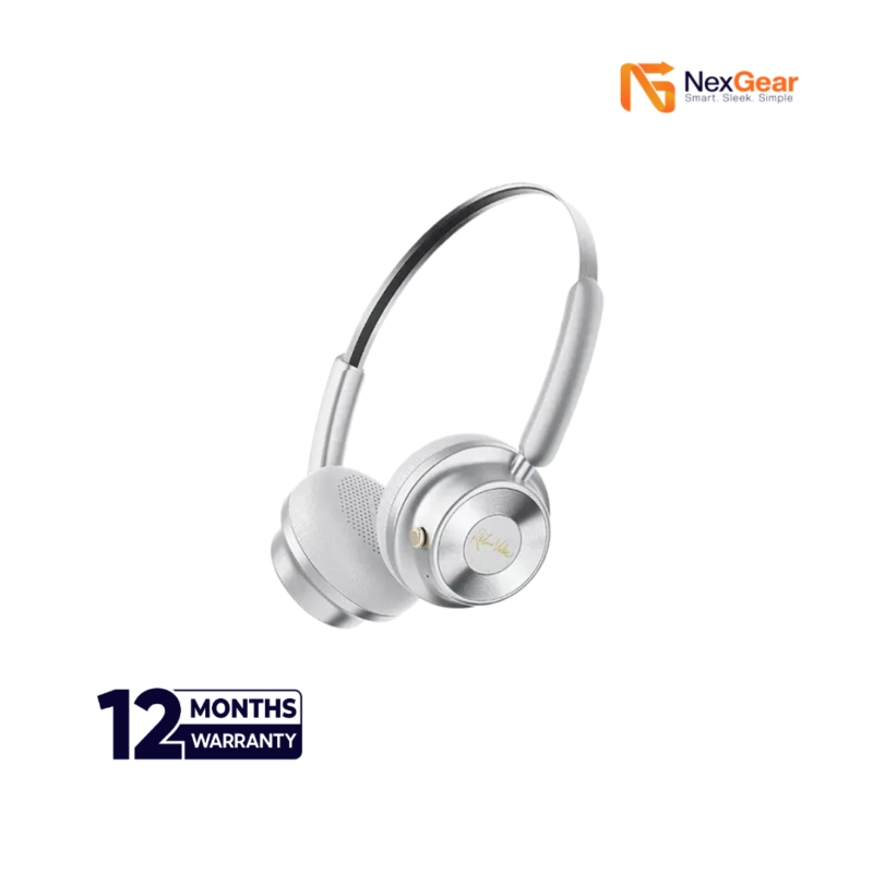 QCY ERA 5 Wireless Retro Over-Ear Headphones - 86H Battery, 40mm Driver, Bluetooth 6.0 - Image 3