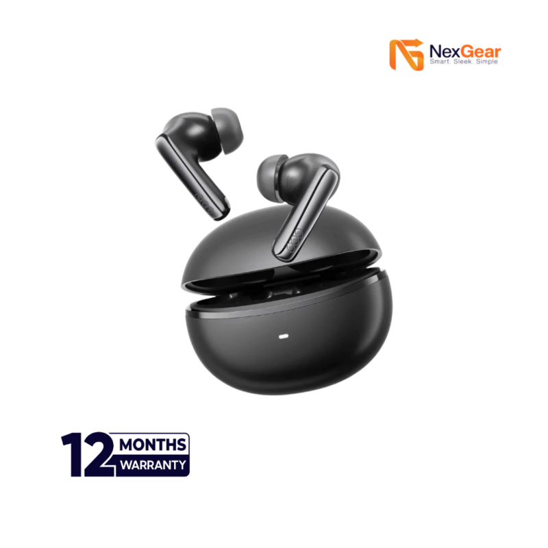 QCY MeloBuds N70i Lite Wireless ANC Earbuds - Hi-Res LDAC, 56dB ANC, 50H Battery