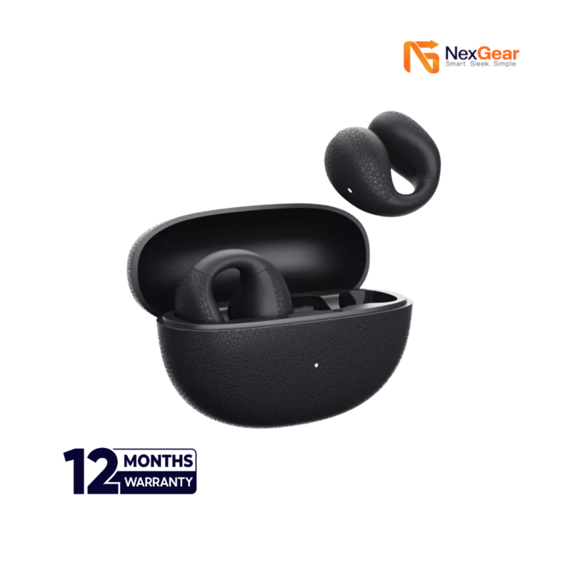 QCY Crossky C10 Open-Ear Clip Headphones - 30H Battery, IPX5