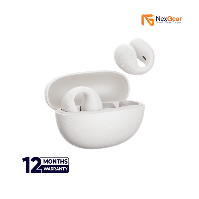 Alternative view of QCY Crossky C10 Open-Ear Clip Headphones - 30H Battery, IPX5