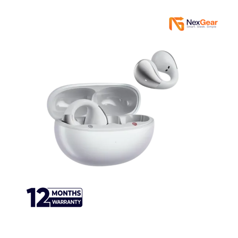 Alternative view of QCY Crossky C30S Open-Ear Headphones - Hi-Res Audio, 40H Battery, Bluetooth 6.0