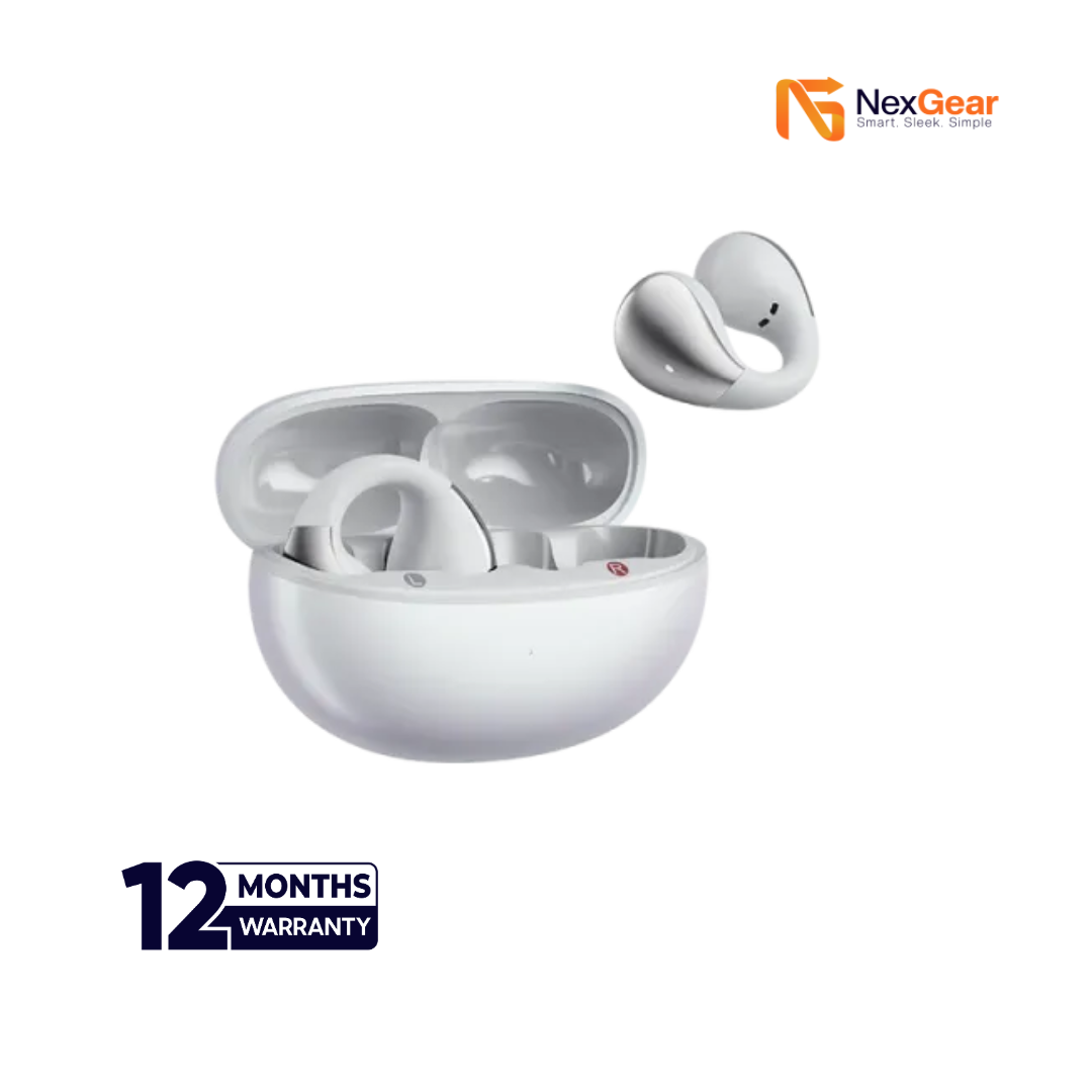 QCY Crossky C30S Open-Ear Headphones - Hi-Res Audio, 40H Battery, Bluetooth 6.0 - Image 2