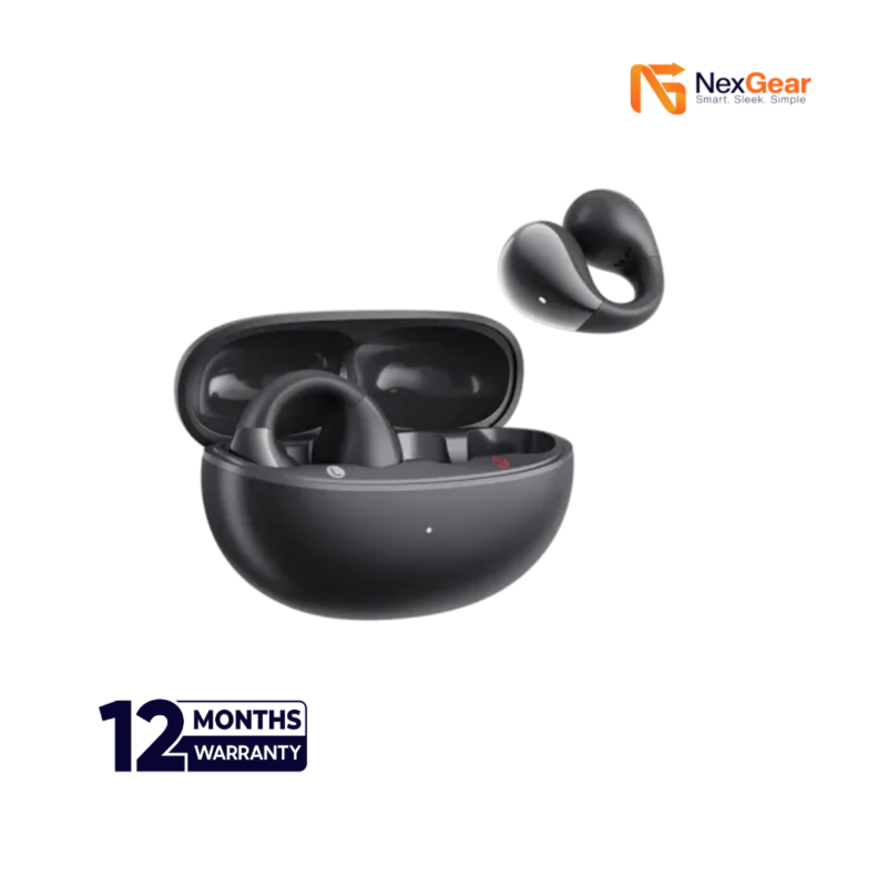 QCY Crossky C30S Open-Ear Headphones - Hi-Res Audio, 40H Battery, Bluetooth 6.0