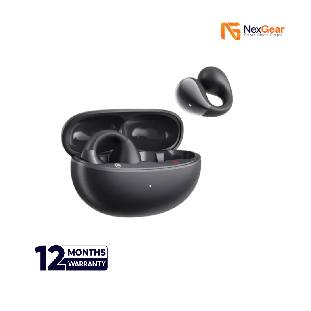 QCY Crossky C30S Open-Ear Headphones - Hi-Res Audio, 40H Battery, Bluetooth 6.0