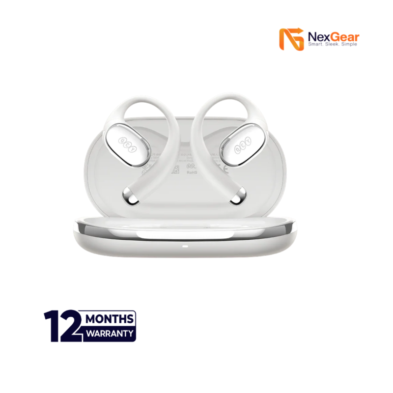 Alternative view of QCY Crossky R70 Open-Ear Headphones - 52H Battery, Hi-Res LDAC Audio
