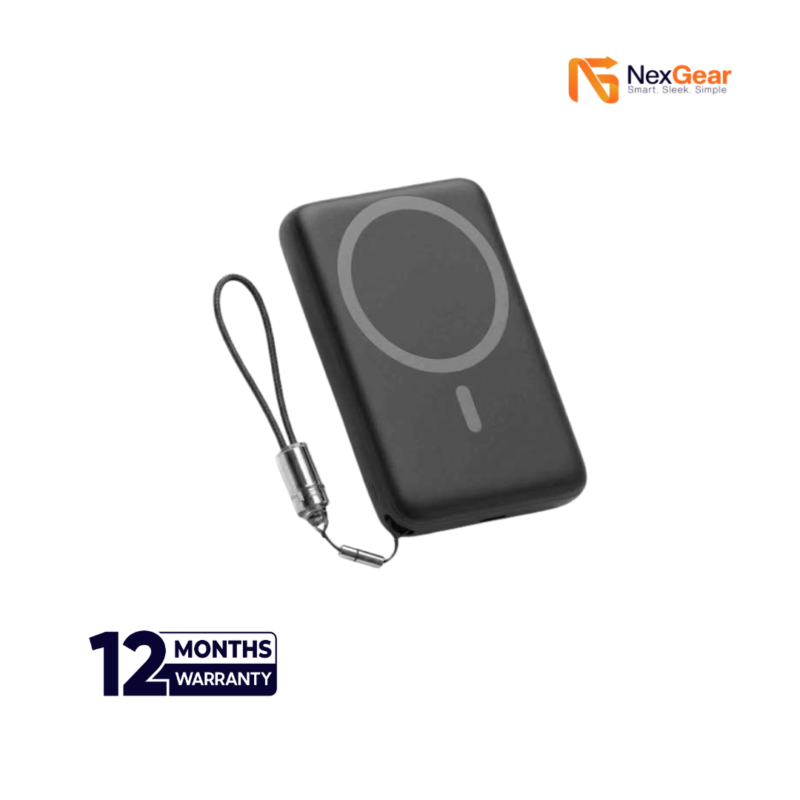 QCY PBW10A Magnetic Wireless Power Bank 22.5W Fast Charging