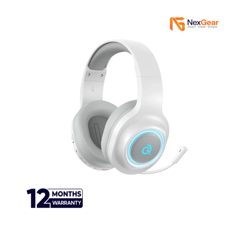 Alternative view of QCY Heroad V200 7.1 Wireless Virtual Headset H4GM