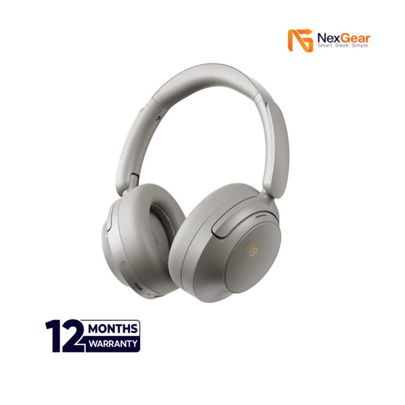 QCY H3S Dual Driver -56dB ANC Overhead Headphone - Image 3