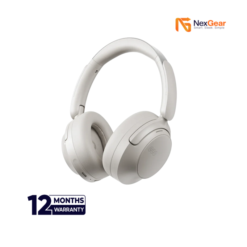 Alternative view of QCY H3S Dual Driver -56dB ANC Overhead Headphone