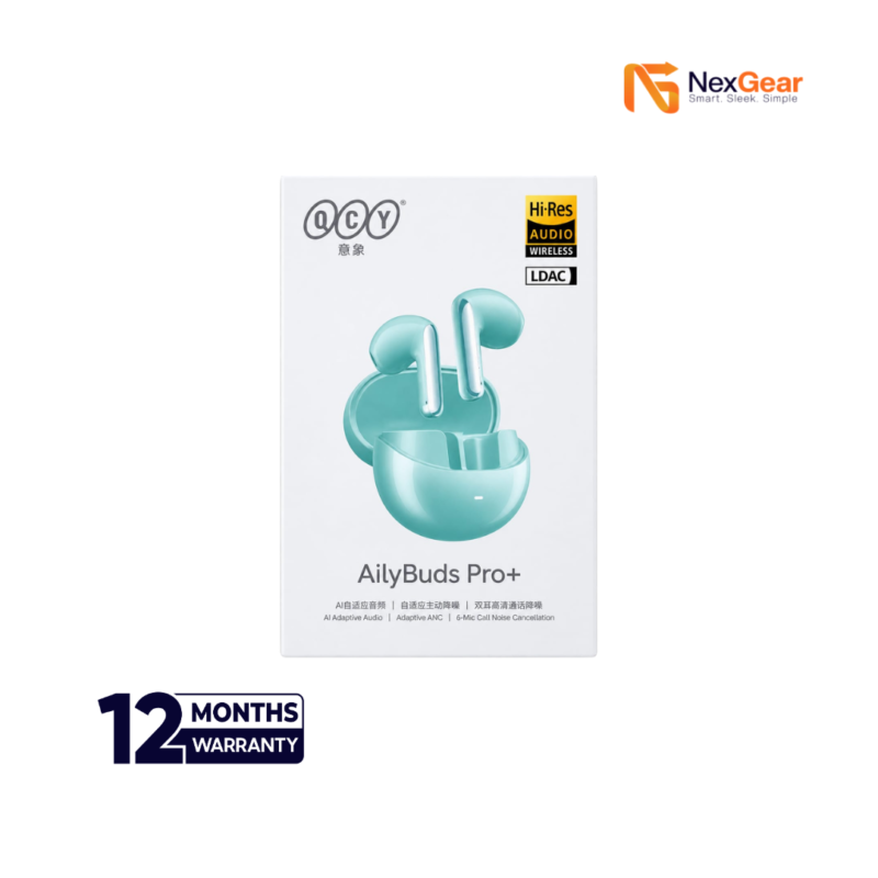 QCY AilyBuds Pro+ ANC TWS Earbuds - Image 4