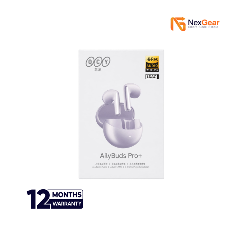 QCY AilyBuds Pro+ ANC TWS Earbuds - Image 5