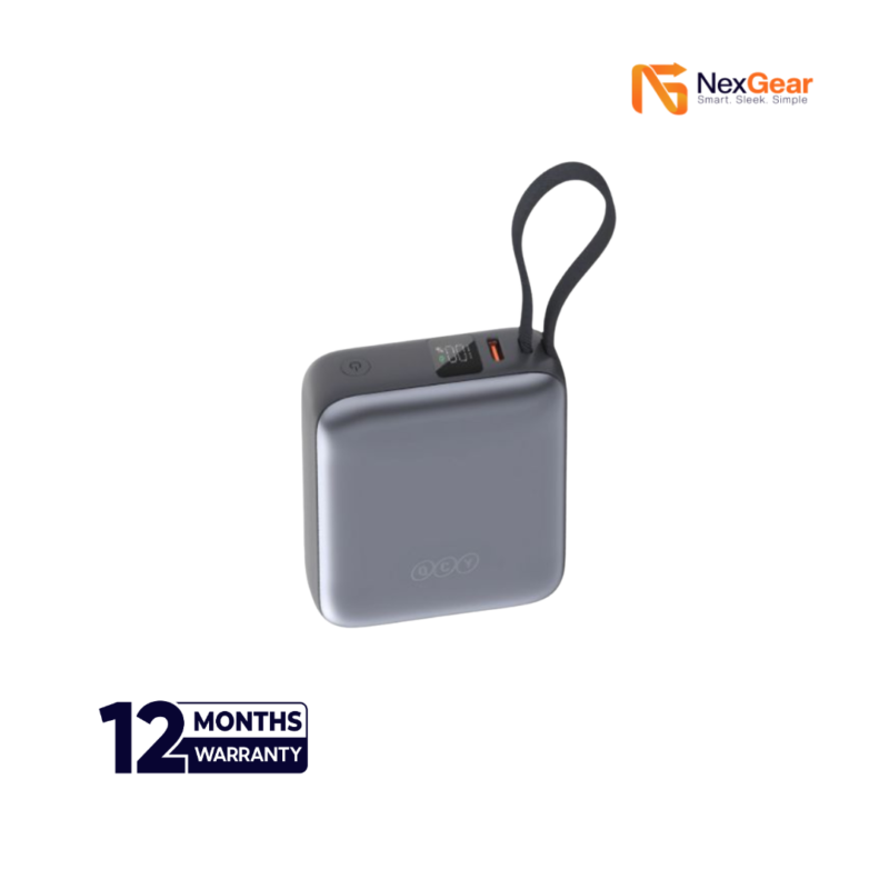 QCY PB10C 10000mAh 35W PD Fast Charging Mini Power bank
