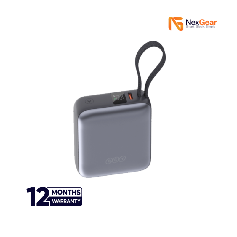 Alternative view of QCY PB20A 20000mAh 45W PD Fast Charging Mini Power bank
