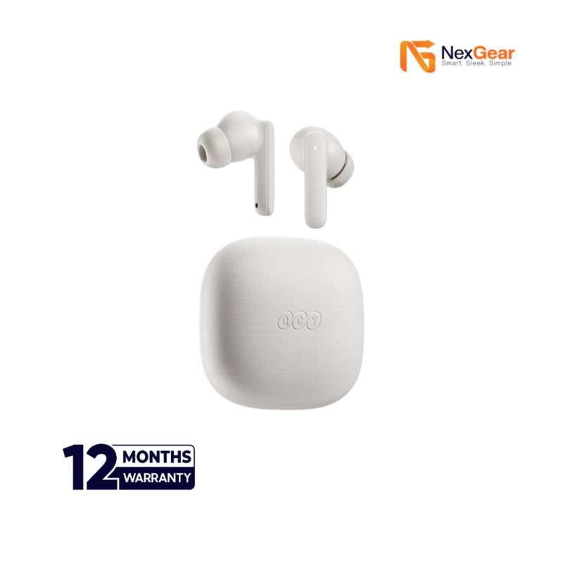 Alternative view of QCY Buds QT43 True Wireless Earbuds