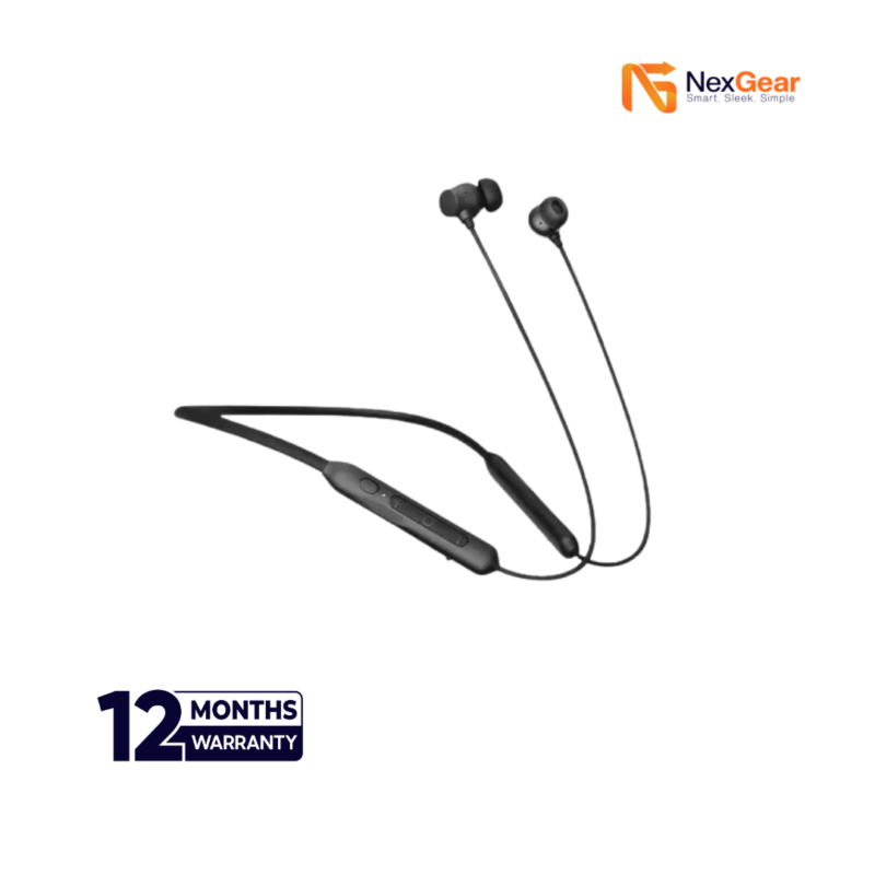 Alternative view of QCY BassBloom ANC N2 In-ear Neckband Headphones