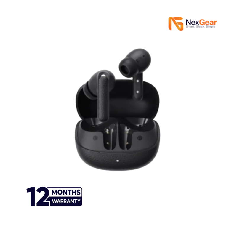 QCY Buds ANC HT15 45dB Adaptive ANC Wireless Earbuds