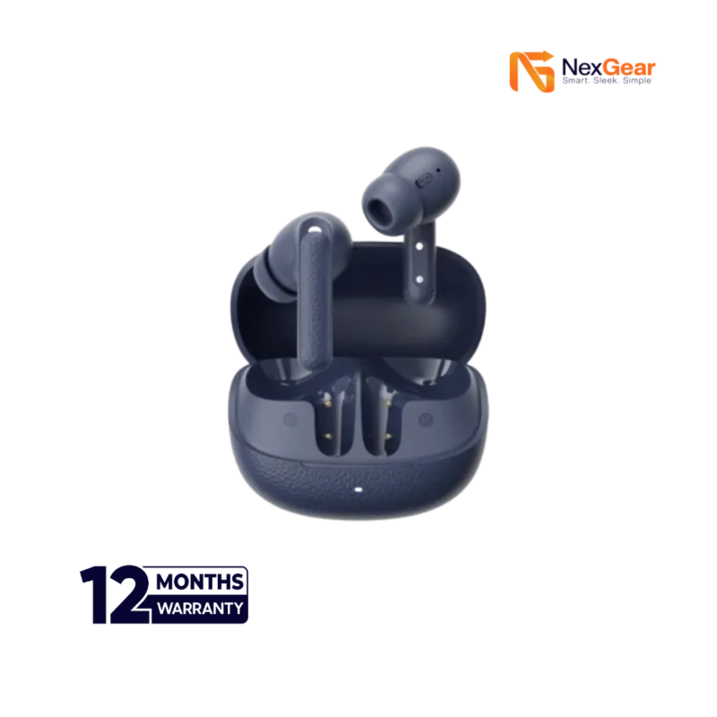 QCY Buds ANC HT15 45dB Adaptive ANC Wireless Earbuds - Image 3