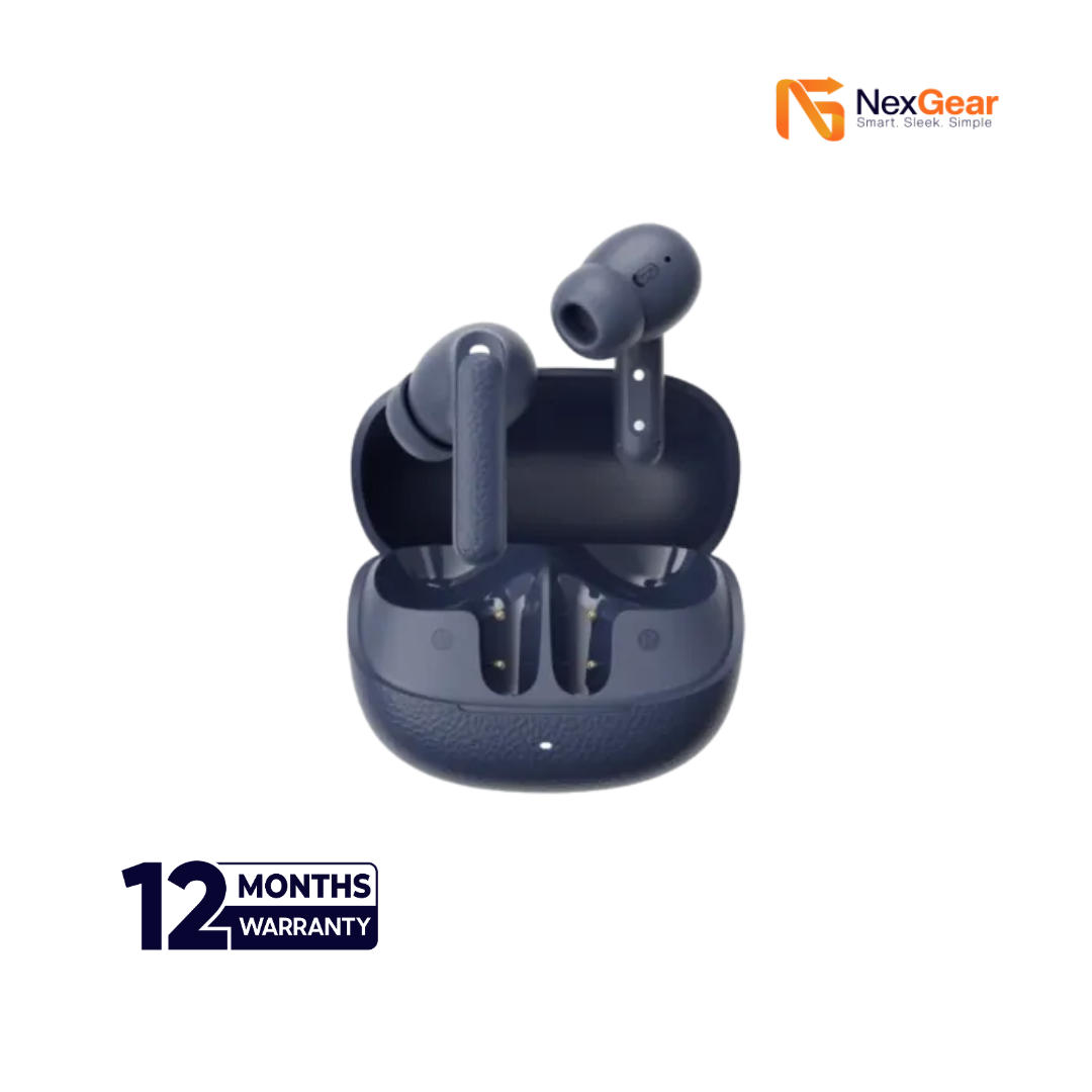 QCY Buds ANC HT15 45dB Adaptive ANC Wireless Earbuds - Image 3