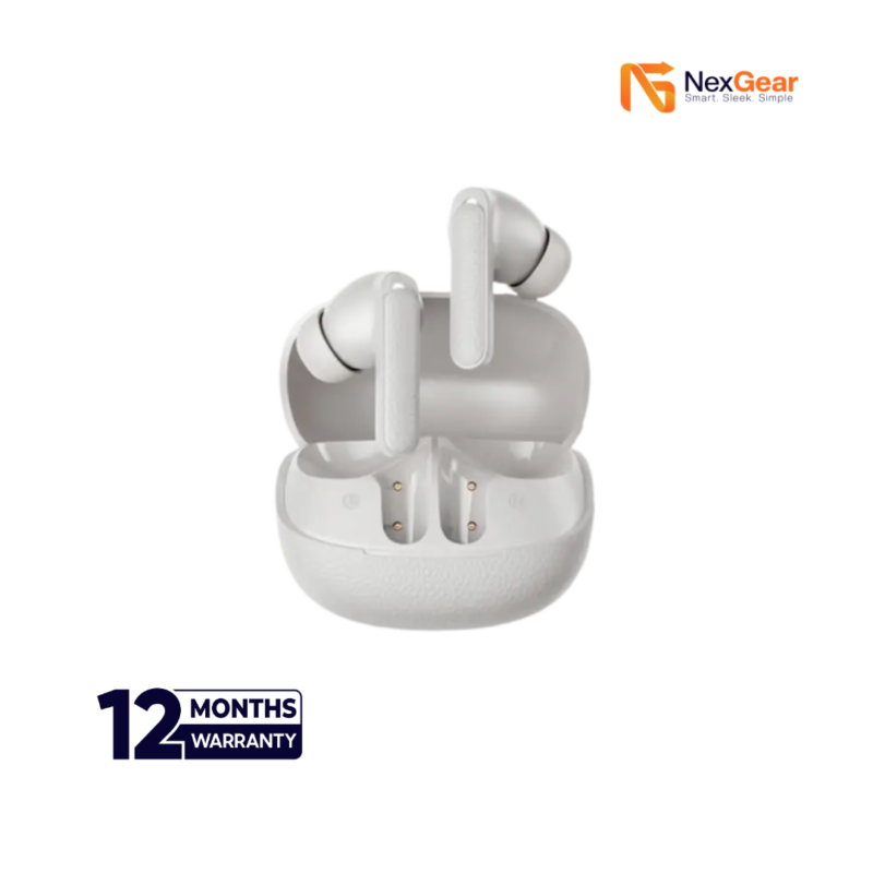 Alternative view of QCY Buds ANC HT15 45dB Adaptive ANC Wireless Earbuds