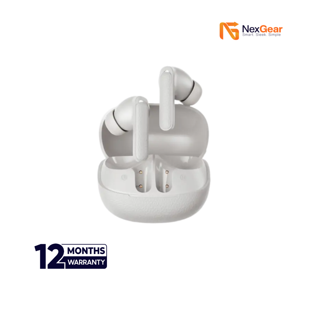 QCY Buds ANC HT15 45dB Adaptive ANC Wireless Earbuds - Image 2