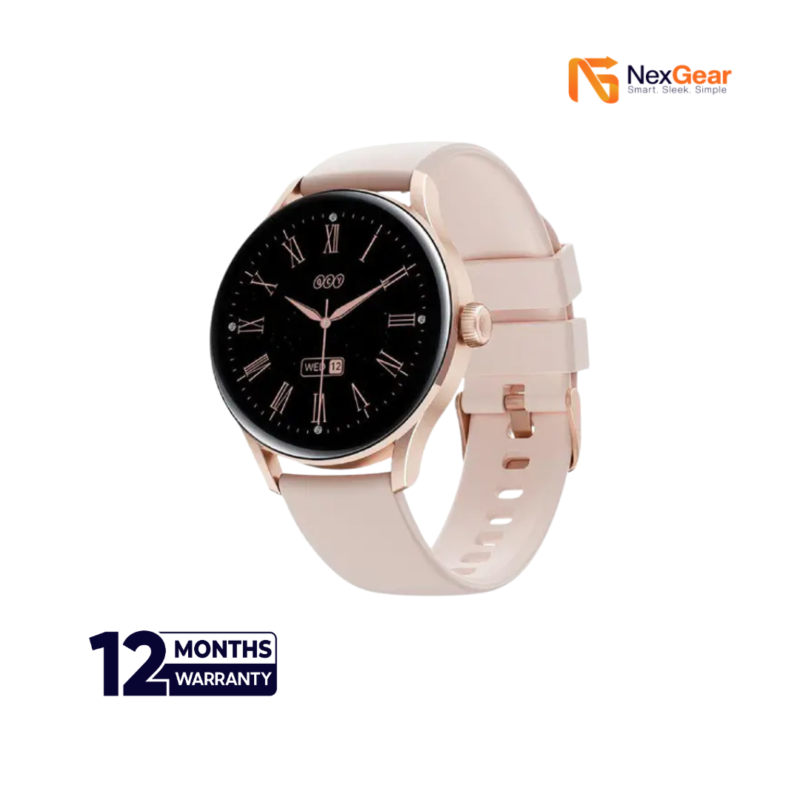 QCY Elite S11 AMOLED IPX8 Waterproof Ladies Smartwatch