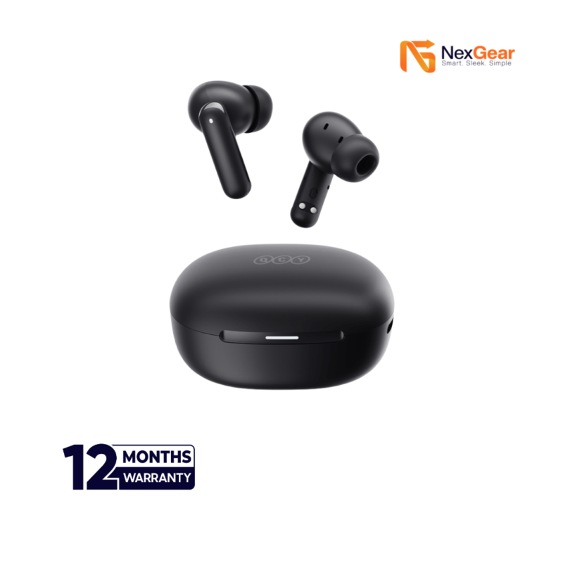 QCY MeloBuds N30 (HT16) 45dB ANC Earbuds