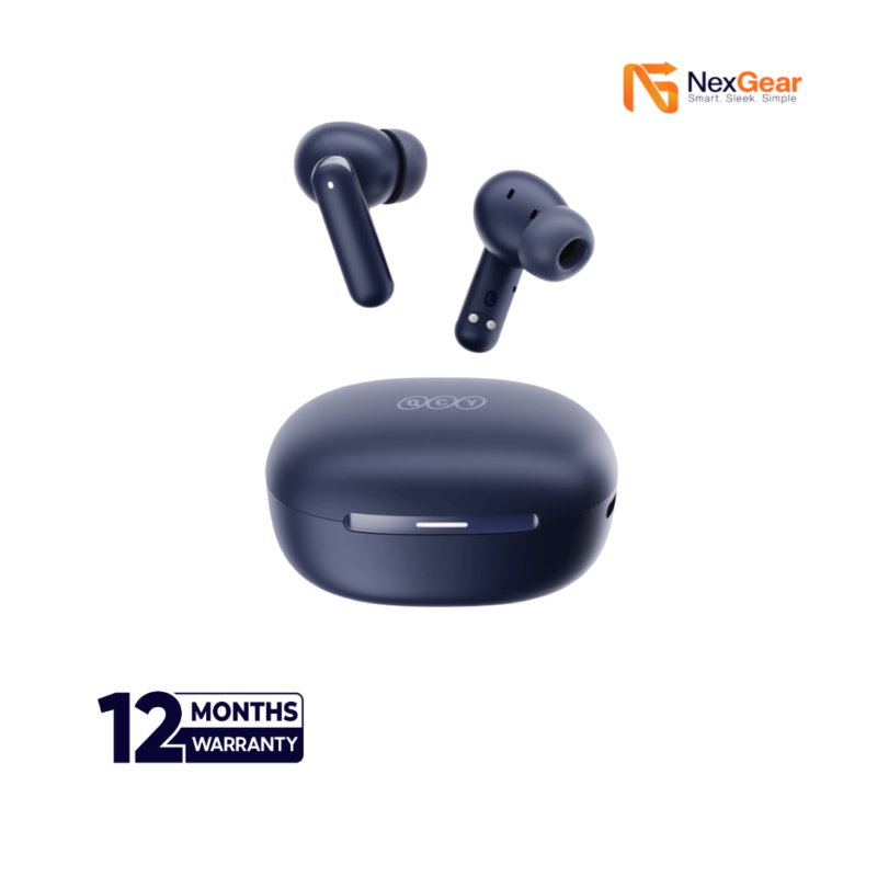 Alternative view of QCY MeloBuds N30 (HT16) 45dB ANC Earbuds