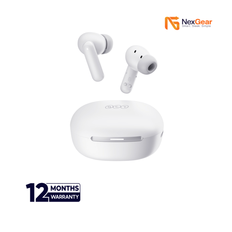 QCY MeloBuds N30 (HT16) 45dB ANC Earbuds - Image 4