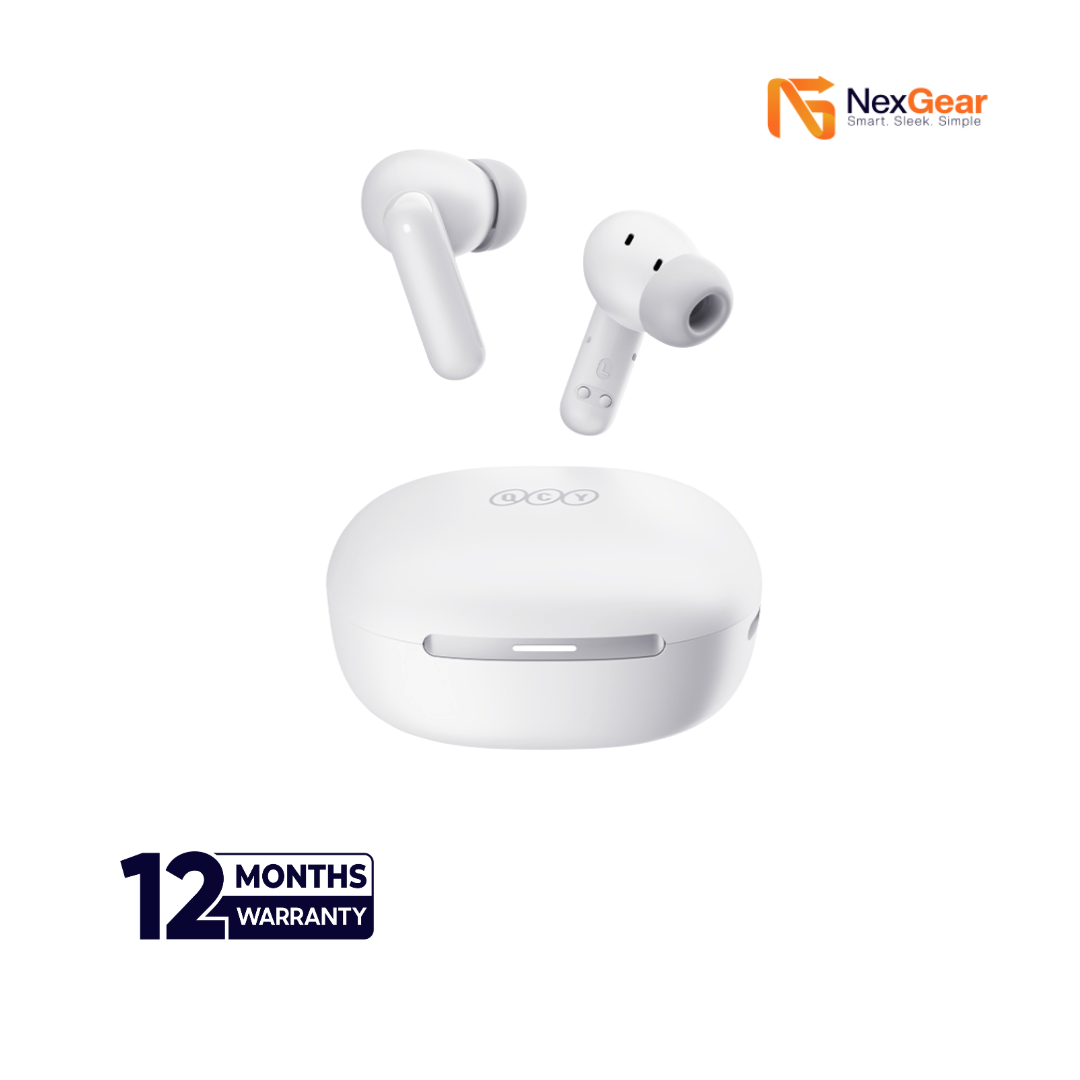 QCY MeloBuds N30 (HT16) 45dB ANC Earbuds - Image 4