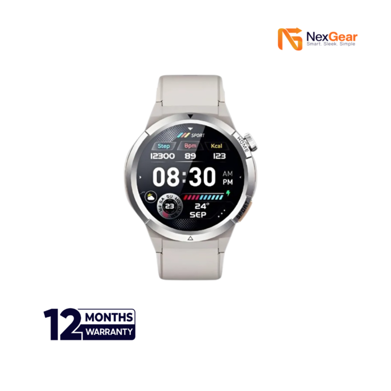 Alternative view of QCY Active GX Bluetooth Calling Smartwatch