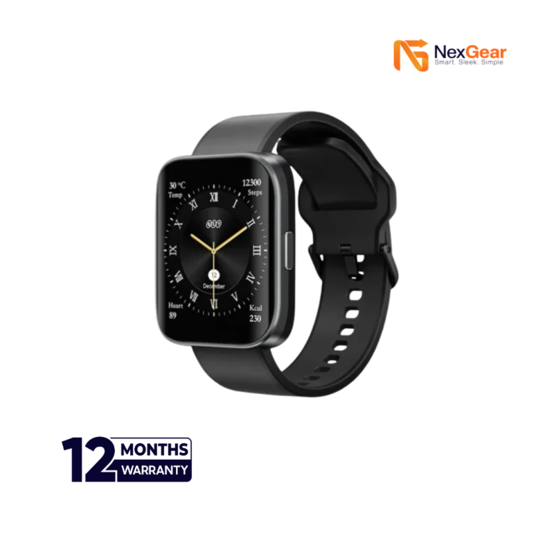 QCY Urban GS Smart Watch AMOLED Display with GPS & NFC