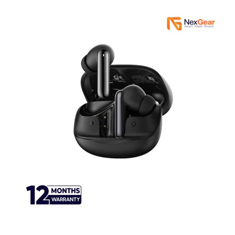 Qcy MeloBuds 2 (N50) 45dB Adaptive Noise Canceling Earbuds