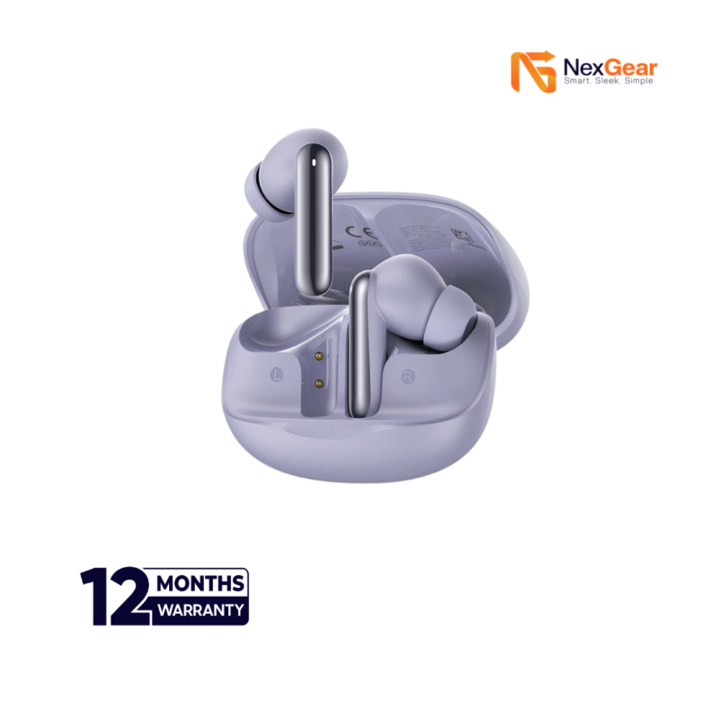 Alternative view of Qcy MeloBuds 2 (N50) 45dB Adaptive Noise Canceling Earbuds