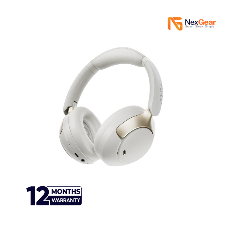 Alternative view of QCY H3 Pro Wireless Noise Cancellation Headphones