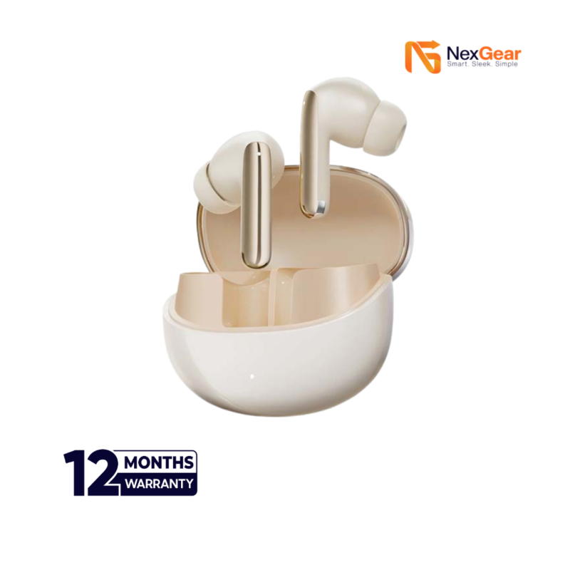 Alternative view of Qcy HT08 Melobuds Pro ANC LDAC Earbuds