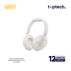 Alternative view of QCY H3 Lite ANC Wireless Headphones Bluetooth 5.3 Over Ear Headset