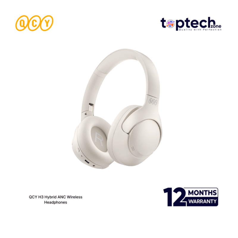 Alternative view of QCY H3 Hybrid ANC Wireless Headphones