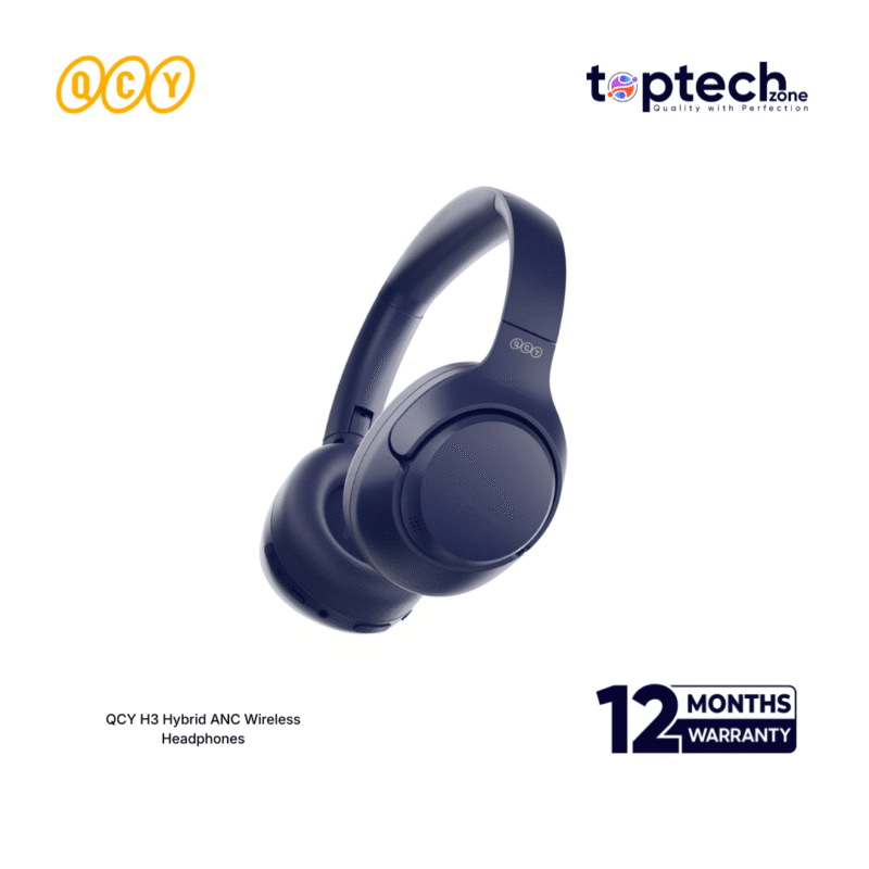 QCY H3 Hybrid ANC Wireless Headphones - Image 3