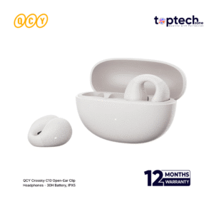 Alternative view of QCY Crossky C10 Open-Ear Clip Headphones - 30H Battery, IPX5