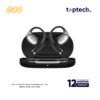 QCY Crossky R70 Open-Ear Headphones - 52H Battery, Hi-Res LDAC Audio