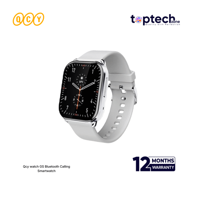 Qcy watch GS Bluetooth Calling Smartwatch - Image 2