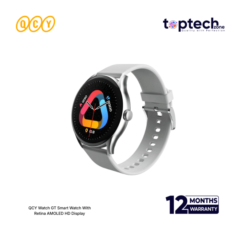 Alternative view of QCY Watch GT Smart Watch With Retina AMOLED HD Display