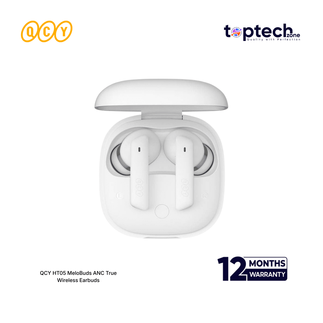 QCY HT05 MeloBuds ANC True Wireless Earbuds - Image 2