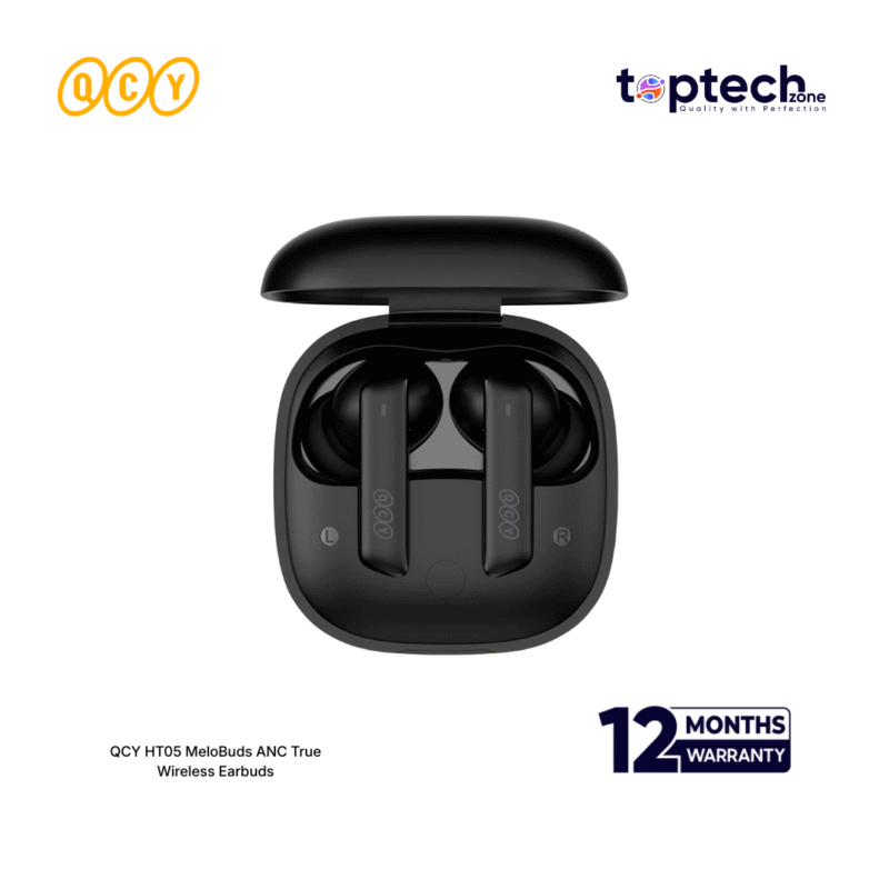 QCY HT05 MeloBuds ANC True Wireless Earbuds