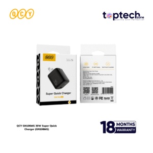 QCY GN106MG 30W Super Quick Charger (GN106MG)