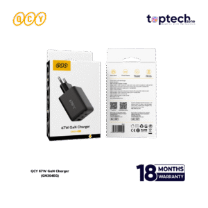QCY 67W GaN Charger (GN304EG)