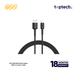 QCY DC05 60W Quick Charge USB-A to Type-C Cable