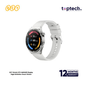 Alternative view of QCY Watch GT2 AMOLED Display High-Definition Smart Watch