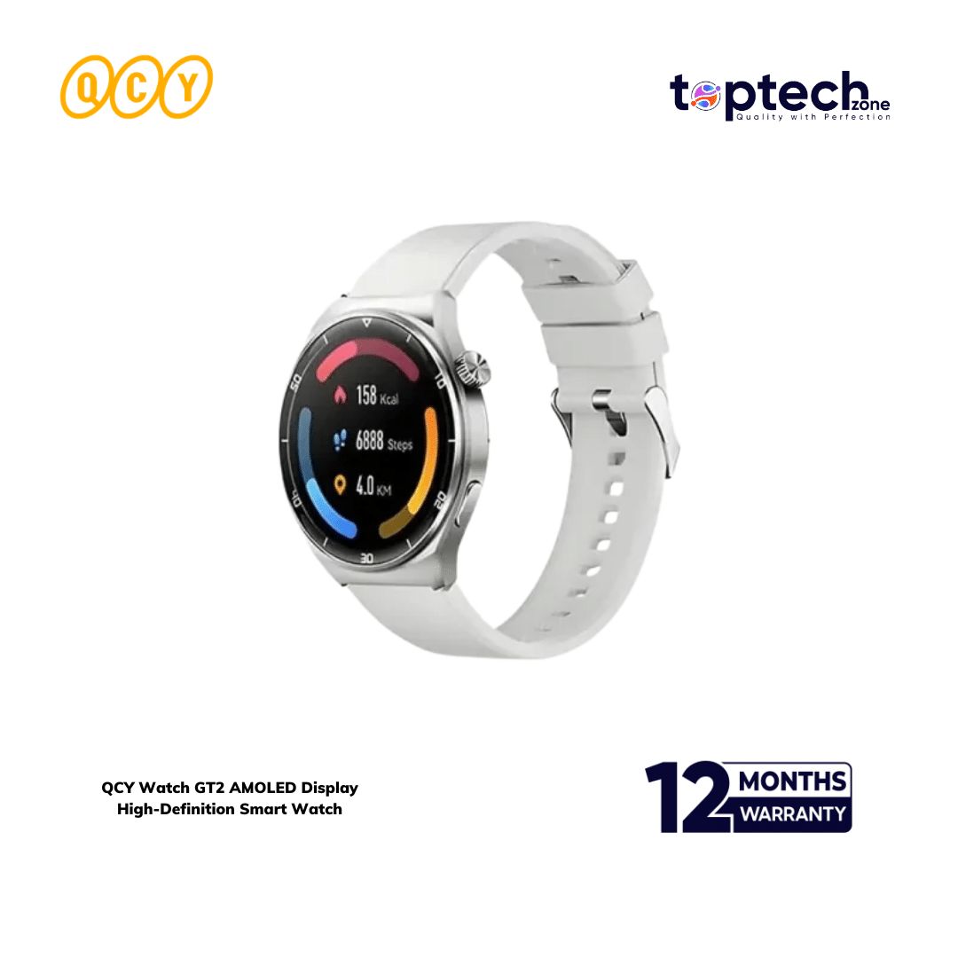 QCY Watch GT2 AMOLED Display High-Definition Smart Watch - Image 2