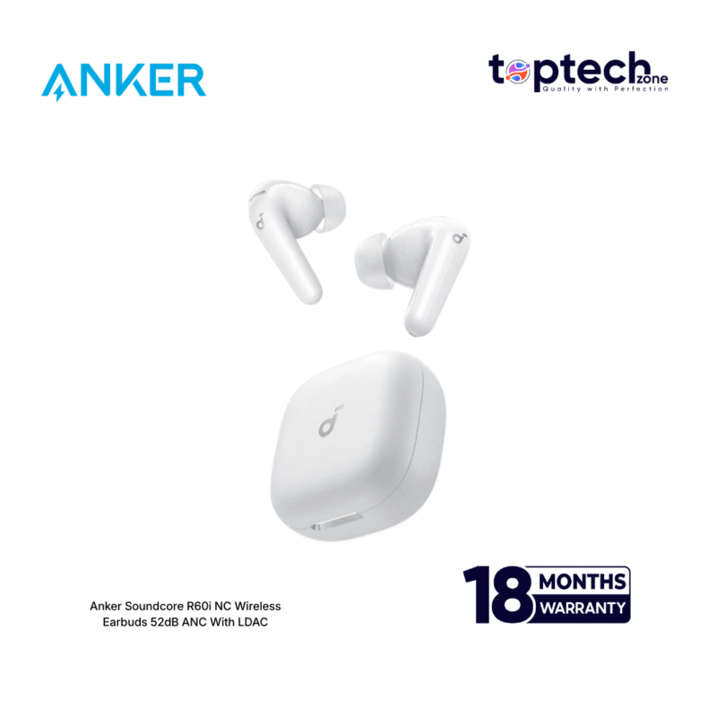 Alternative view of Anker Soundcore R60i NC Wireless Earbuds 52dB ANC With LDAC